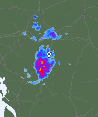 Radar meteorológico