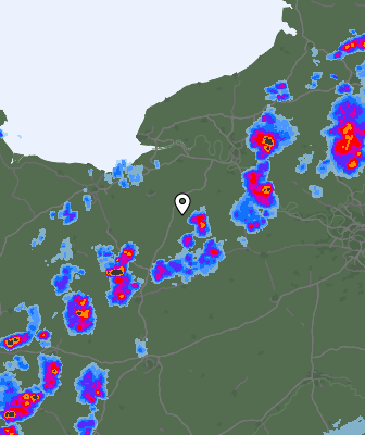 Radar meteo