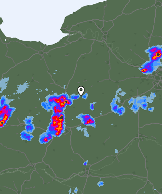Radar meteorológico