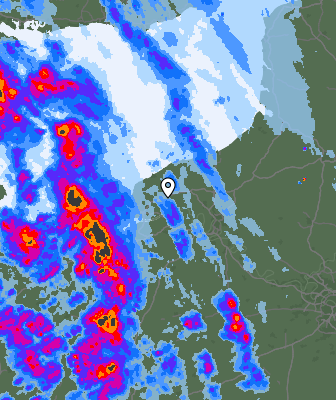 Vejrradar
