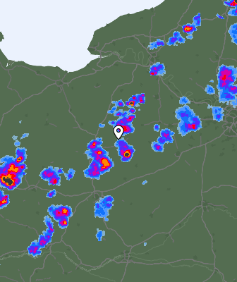 Radar meteo