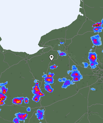 Radar meteo