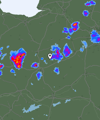 Radar meteo
