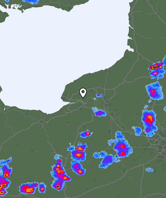 Radar meteo