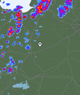 Radar meteo