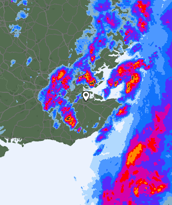 Radar meteorológico