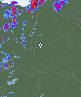 Radar meteo