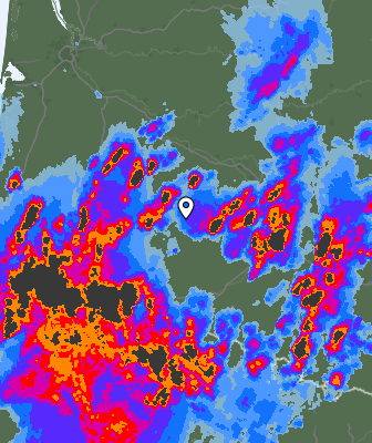 Radar meteo