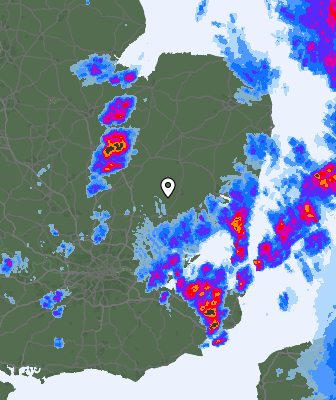 Radar meteorológico