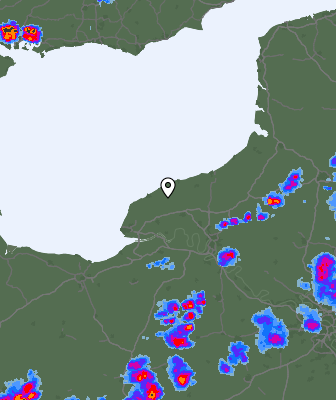 Vejrradar