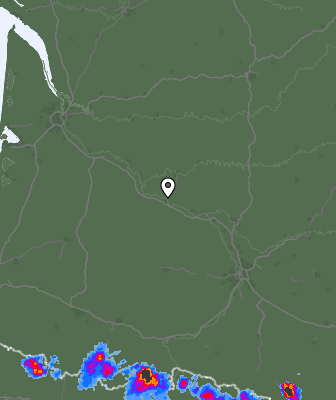 Radar meteorológico