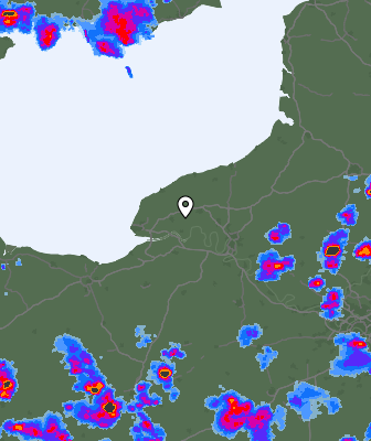 Vejrradar