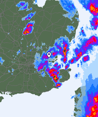 Radar meteorológico
