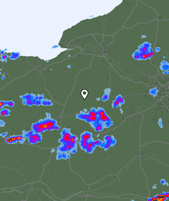 Vejrradar