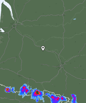 Radar meteorológico