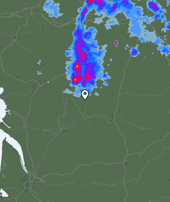 Radar meteorológico
