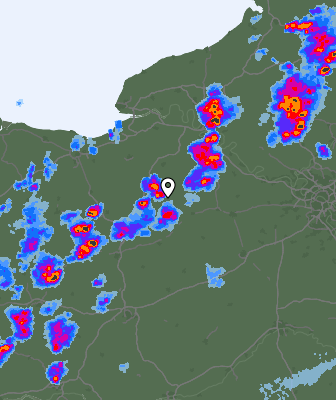Radar meteo