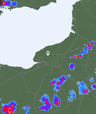 Radar meteo