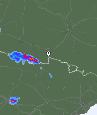Radar meteorológico
