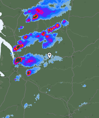 Radar meteorológico