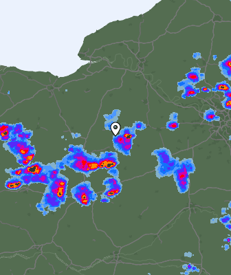 Vejrradar