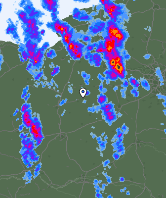 Vejrradar