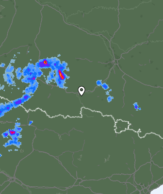 Radar meteorológico