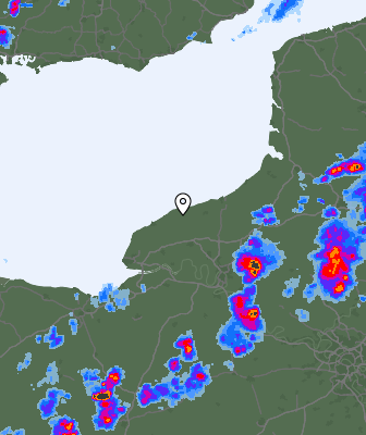 Radar meteo
