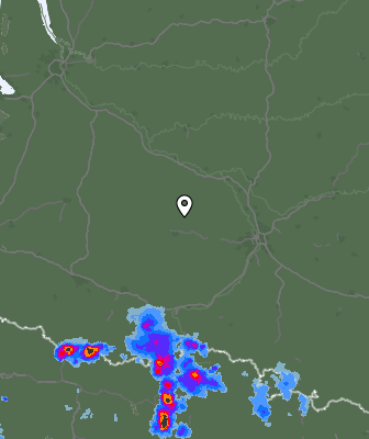Radar meteorológico