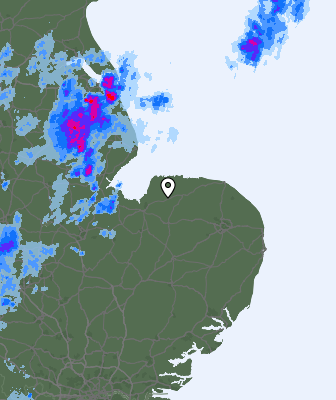 Radar meteorológico