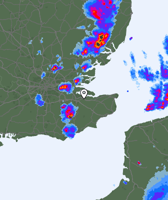 Radar meteorológico