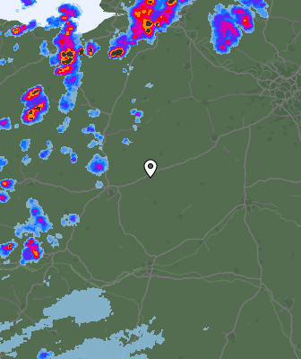 Radar meteo
