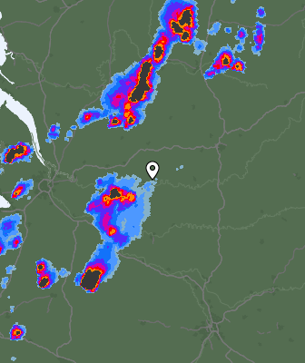 Radar meteorológico