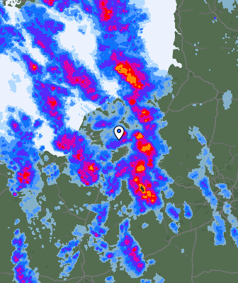 Vejrradar
