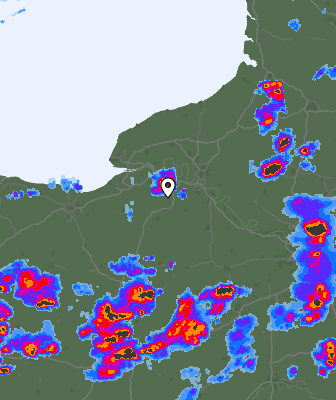 Vejrradar