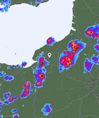 Radar meteo