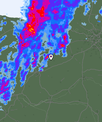 Radar meteorológico
