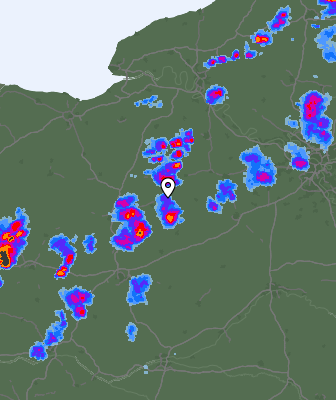 Radar meteo