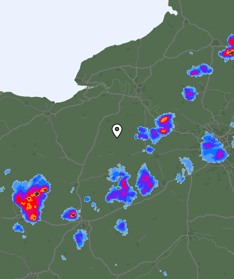 Radar meteo