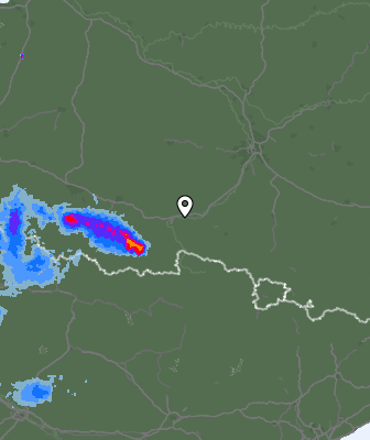 Radar meteorológico