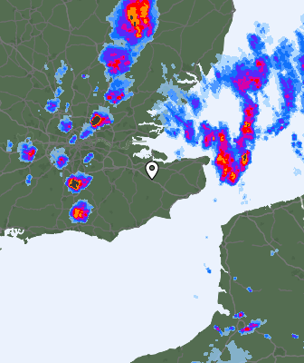 Radar meteorológico