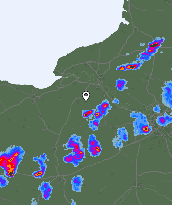 Radar meteo