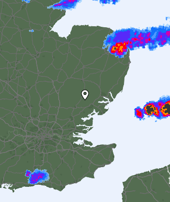 Radar meteorológico