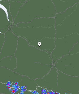 Radar meteorológico