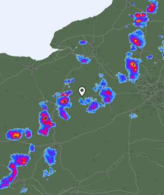 Radar meteo