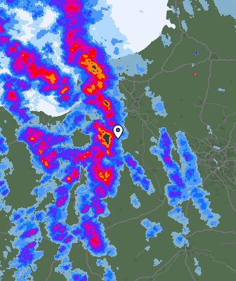 Vejrradar