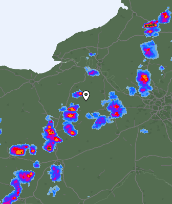 Radar meteo