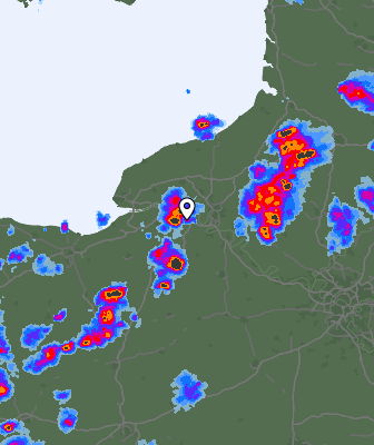 Radar meteo