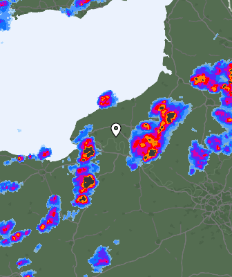 Radar meteo