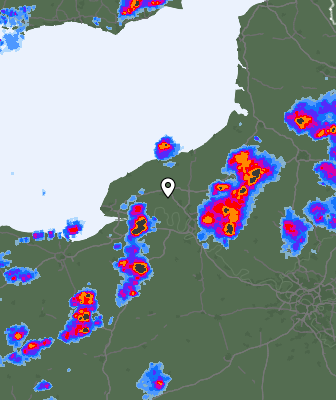 Radar meteo